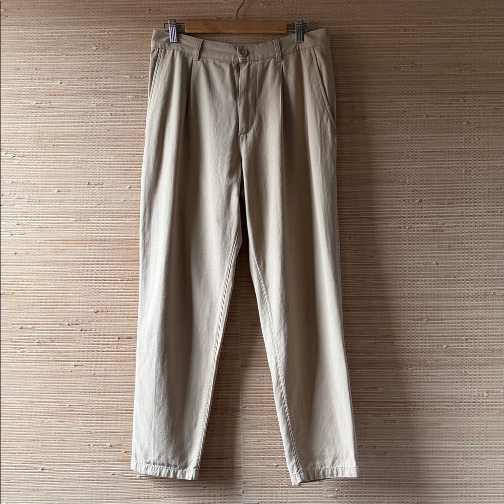 COS Men's Light Tan Chinos